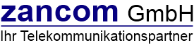 Logo Zancom GmbH – Ihr Telekommunikationspartner